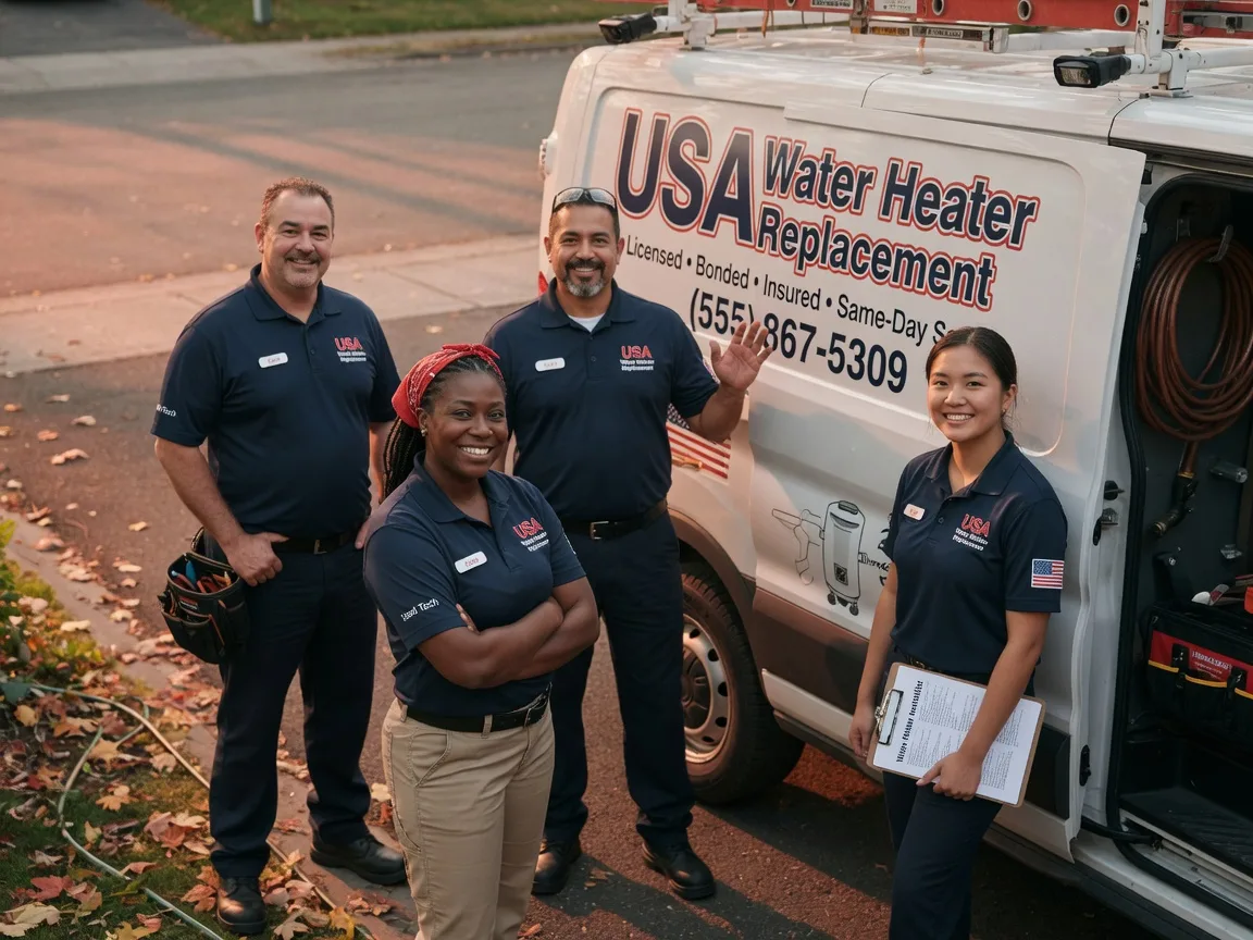 Water Heater Replacement company in Clines Corners, NM